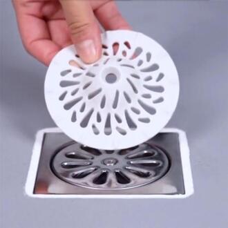 Siliconen Afvoer Vulkaan Gootsteenzeefje Filter Afvoer Plug Rubber Bad Sink Floor Douche Haar Stoppers Badkamer Keuken Accessoires