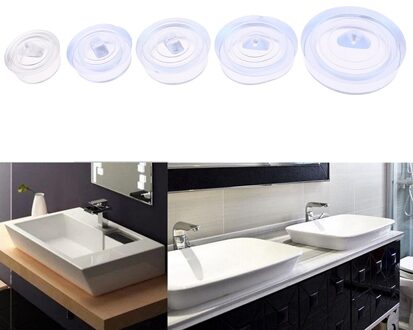 Siliconen Afvoerputje Plug Keuken Bad Wastafel Water Stopper Wasserij Badkamer Wastafel Bad Drains 38-41mm