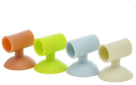 Siliconen Anti-Collision Huis Deurstopper Deurknop Muur Mute Pad Kussen Kast Deurklink Slot 1Pc