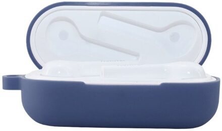 Siliconen Anti-Slip Beschermhoes Oortelefoon Case Voor Huawei Freebuds Lite 1