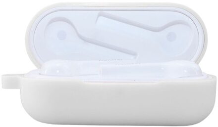 Siliconen Anti-Slip Beschermhoes Oortelefoon Case Voor Huawei Freebuds Lite