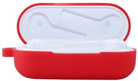 Siliconen Anti-Slip Beschermhoes Oortelefoon Case Voor Huawei Freebuds Lite