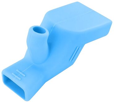 Siliconen Badkamer Wastafel Kraan Extender Voor Baby Kids Kinderen Hand Wassen Capractical Woonaccessoires Kraanverlenger Blauw