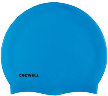 Siliconen badmuts Blauw - One size