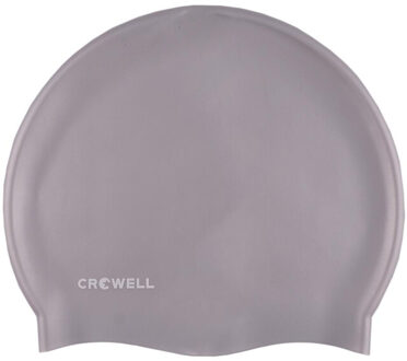 Siliconen badmuts Grijs - One size