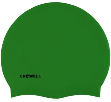 Siliconen badmuts - maat One size Groen