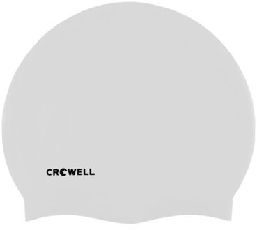 Siliconen badmuts - maat One size Wit