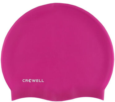 Siliconen badmuts Paars - One size