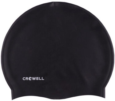 Siliconen badmuts Zwart - One size