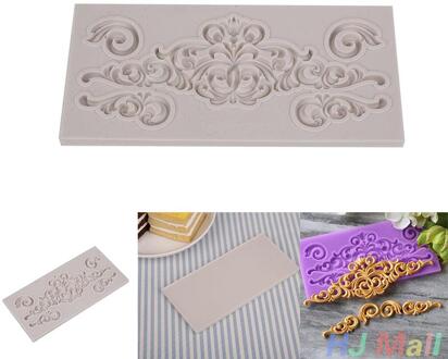 Siliconen Bakingmould Magiccakemold Grens Barokke Ontworpen Cakevorm