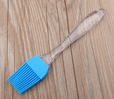 Siliconen Bakken Bakvormen Brood Cook Borstels Pastry Olie Bbq Insmeerborstel Tool Keuken Accessoires Gadget lucht blauw