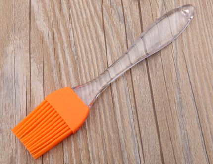 Siliconen Bakken Bakvormen Brood Cook Borstels Pastry Olie Bbq Insmeerborstel Tool Keuken Accessoires Gadget Oranje