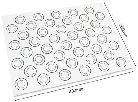 Siliconen Bakken Mat Fondant Bakvormen Macaron Oven Bakken Tools Voor Gebak Gebak Gereedschappen Deeg Roll Matten Pad 40x30 cm/29x26 cm