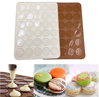 Siliconen Bakken Mat Fondant Bakvormen Macaron Oven Thuis Non Stick Bakken Tools Voor Gebak Gebak Gereedschappen Deeg Roll Matten pad