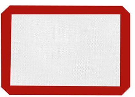 Siliconen Bakken Mat Hittebestendige Liner Oven Vel Matten Keuken Bakvormen Tool Koken Mat Oven Bakplaat Vel Keuken Tool @ 5