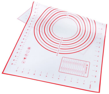 Siliconen Bakken Matten Vel Pizza Deeg Non-stick Maker Houder Gebak Keuken Gadgets Kookgerei Gebruiksvoorwerpen Bakvormen Accessoires rood