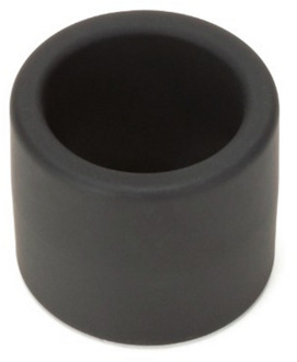 Siliconen Ball Stretcher - Groot - Zwart