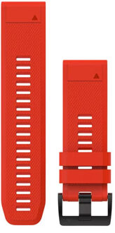 Siliconen bandje - Fenix 3/5X - 26 mm - Rood
