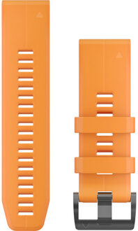Siliconen bandje - Fenix 5S/6S - 26 mm - Orange