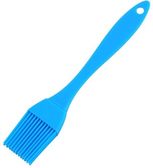 Siliconen Basting Pastry Borstel Olie Borstels Voor Cake Brood Boter Bakken Tools Keuken Veiligheid Bbq Borstel blauw-S