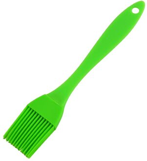 Siliconen Basting Pastry Borstel Olie Borstels Voor Cake Brood Boter Bakken Tools Keuken Veiligheid Bbq Borstel groen-S