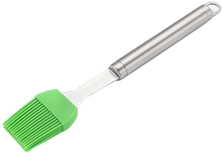 Siliconen Bbq Borstel Bpa Gratis Basting Pastry Borstel Met Rvs Handvat Barbecue Turkije Olie Borstel Voor Grillen Ei Borstel
