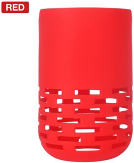 Siliconen Beschermhoes Case Bescherming Container Voor Bose Draagbare Thuis Speaker rood