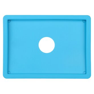 Siliconen Beschermhoes Voor Apple Magic Trackpad2 Accessoires Quick Release Anti Kras Shockproof Touchpad Shell Cover blauw