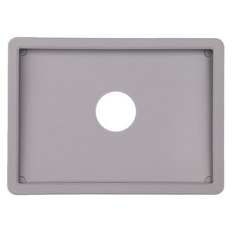 Siliconen Beschermhoes Voor Apple Magic Trackpad2 Accessoires Quick Release Anti Kras Shockproof Touchpad Shell Cover grijs