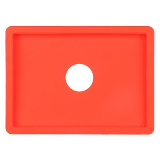 Siliconen Beschermhoes Voor Apple Magic Trackpad2 Accessoires Quick Release Anti Kras Shockproof Touchpad Shell Cover rood