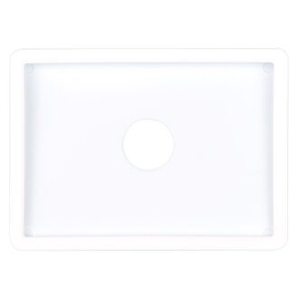 Siliconen Beschermhoes Voor Apple Magic Trackpad2 Accessoires Quick Release Anti Kras Shockproof Touchpad Shell Cover wit