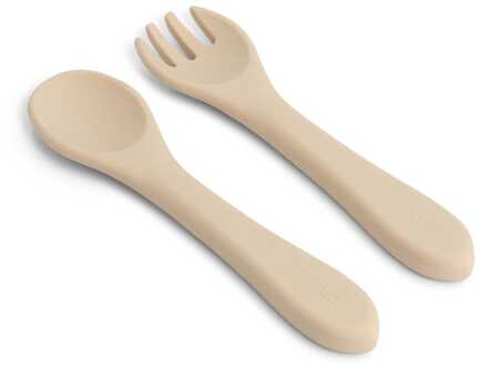 siliconen bestek 2-delig