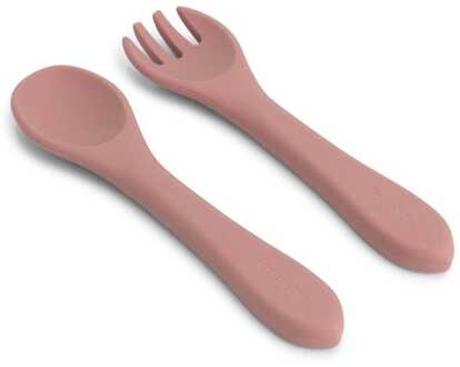siliconen bestek 2-delig
