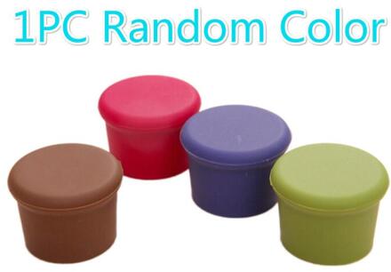 Siliconen Bier Cocktail Cover Fles Cap Rode Wijn Drank Stopper Fris Houden Sealers Food Grade Stopper Home Keuken Bar Tool 1stk