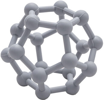 Siliconen Bijtbal voor Baby's - Stimuleer Ontwikkeling - Verlicht Tandjespijn - Pastelblauw