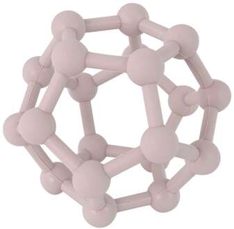 Siliconen Bijtbal voor Baby's - Stimuleer Ontwikkeling - Verlicht Tandjespijn - Zachtroze