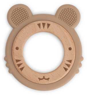 siliconen bijtring tijger