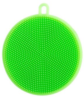 Siliconen Borstel Afwassen Multifunctionele Fruit Groente Bestek Keukengerei Borstels Kitchen Cleaning Tools