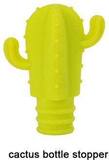 Siliconen Cactus Ananas Wijn Glazen Stop En Wijn Glas Markers Set Drank Fles Bedels Voor Wedding Party