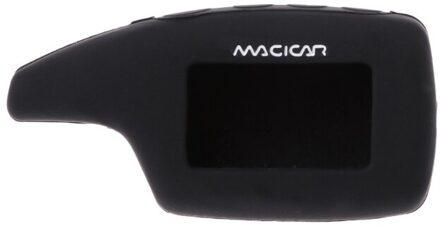 Siliconen Case Shell Voor Scher-Khan Magicar 5 Twee Weg Auto Alarm Lcd Remote
