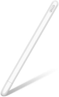 Siliconen Case Voor Apple Potlood 2 Cradle Stand Houder Pen Beschermende High-End Silicagel Geen Geur Anti-Shock wit