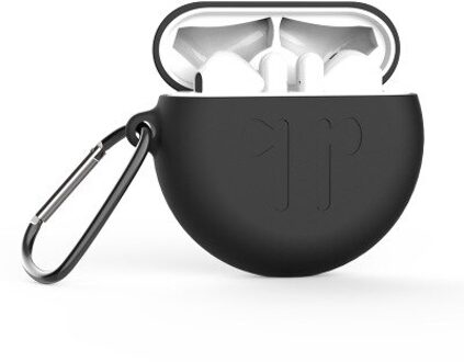 Siliconen Case Voor Huawei Freebuds 3 Headset Case Effen Kleur Draadloze Bluetooth Oortelefoon Beschermhoes Accessoires Met Haak zwart 7