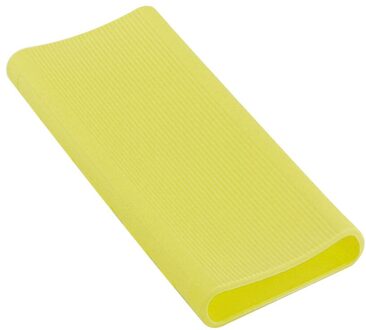 Siliconen Case voor Xiaomi Power Bank 3 Generatie 20000mAh PLM07ZM Rubber Shell Cover Bags voor Draagbare Externe Batterij Groen