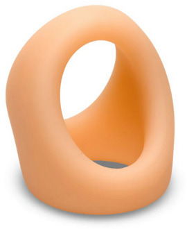 Siliconen Cock- en Ballenring - Licht