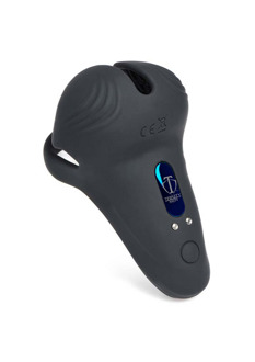 Siliconen Cock- en Ballenring met Afstandsbediening - Siliconen Cock- en Ballenring met Afstandsbediening