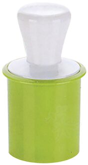 Siliconen Cookie Stamp Mold Set Biscuit Cookie Cutter Postzegels Mold Plunger Chocolade Fondant Cake Embosser Bakken Tools groen