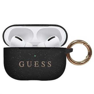 Siliconen Cover Hoesje Airpods Pro - Zwart