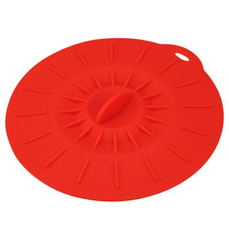 Siliconen Cup Deksel Anti-stof Kom Cover Cup Seals Deksels Drinkbeker Deksel Fda Siliconen Hittebestendige Verzegelde Cover drinkware Acce Dia 160mm / f