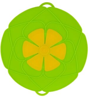 Siliconen Deksel Spill Stopper Cover Voor Pot Pan Keuken Accessoires Koken Gereedschap Bloem Kookgerei Thuis Keuken groen