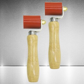 Siliconen Dekzeil Multifunctionele Hittebestendig Draagbare Pvc Membraan Lassen Tool Hand Druk Roller Naad Handleiding